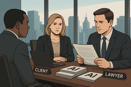 Clients demand proof on AI savings